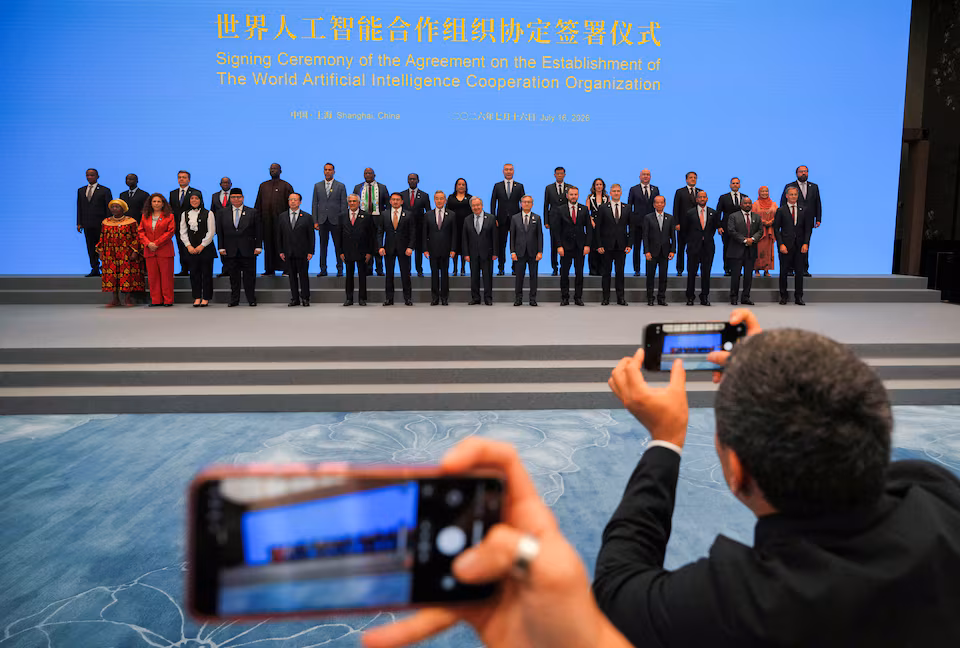 29 counties sign global AI cooperation body