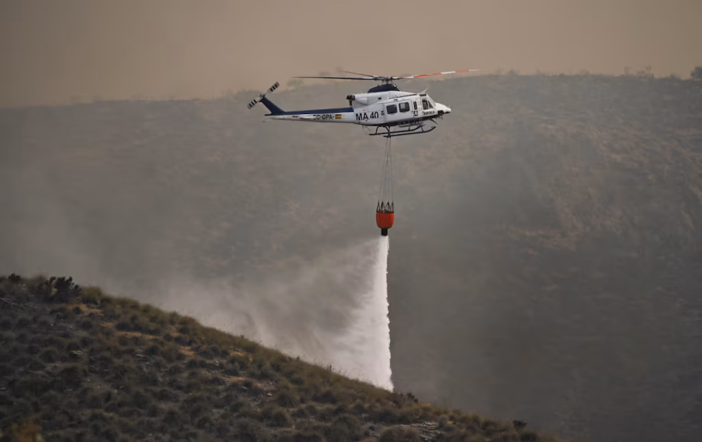 Spain wildfires July 2026