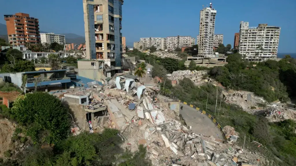 Venezuela Quake 2026