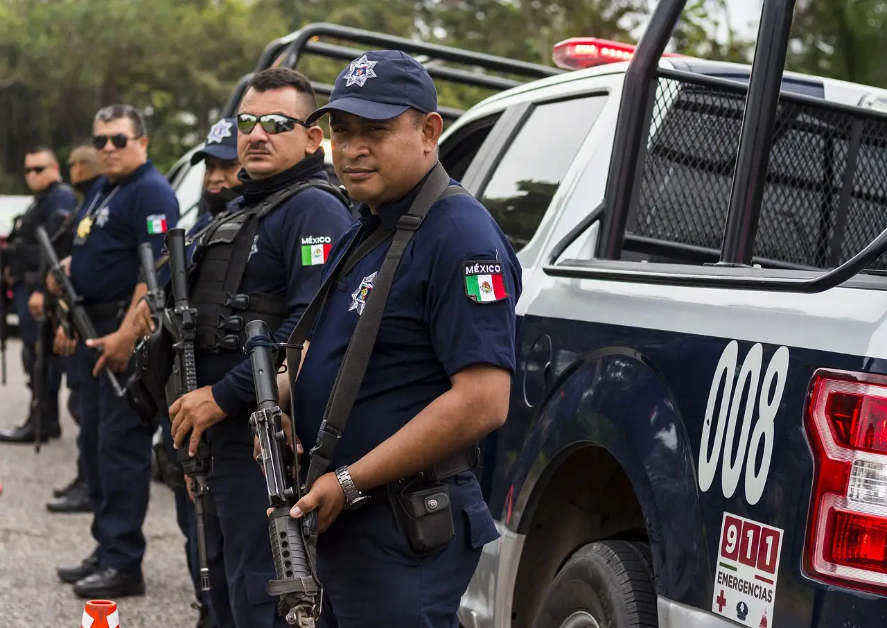 Mexico police