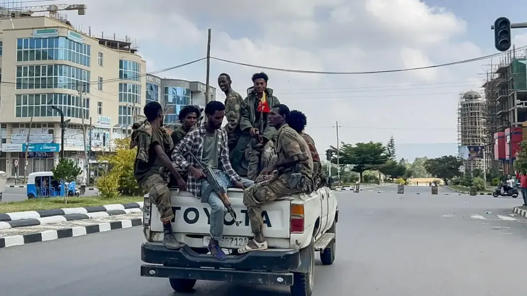 Mekele armed men